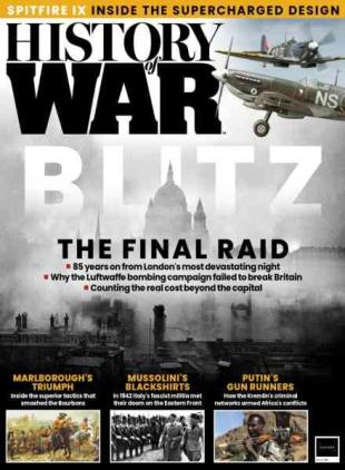 History of War - Issue 157 2026