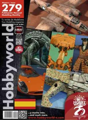 Hobbyworld Spanish Edition - Marzo 2026