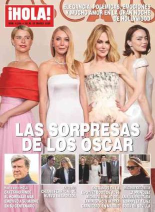 Hola! Espana - 25 Marzo 2026