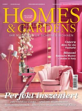Homes & Gardens Germany - Marz-April 2026