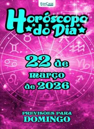 Horoscopo do Dia - 21 Marco 2026