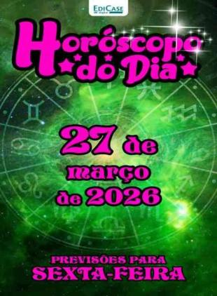 Horoscopo do Dia - 26 Marco 2026