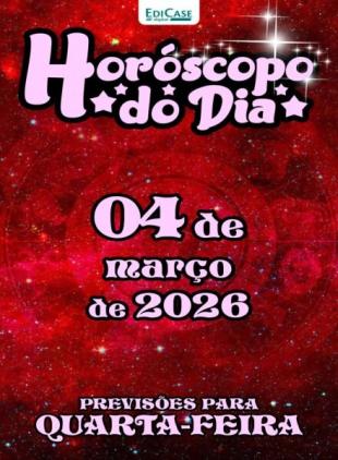 Horoscopo do Dia - 3 Marco 2026