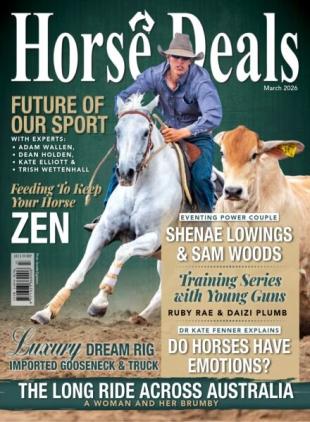 Horse Deals - March 2026