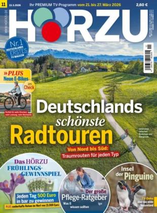 Horzu Magazin - 13 Marz 2026