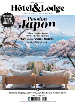 Hotel & Lodge - Mars-Avril 2026