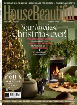 House Beautiful UK - December 2025 - January 2026
