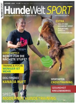 HundeWelt Sport - Nr 1 2026