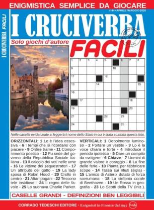 I Cruciverba Facili - Aprile-Maggio 2026