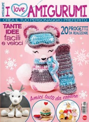 I Love Amigurumi - Gennaio-Febbraio 2022