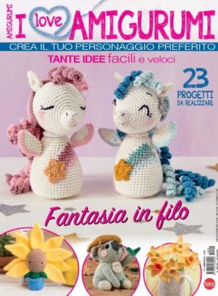 I Love Amigurumi - Luglio-Agosto 2022