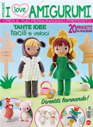 I Love Amigurumi - Marzo-Aprile 2022