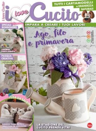 I Love Cucito - Marzo 2026