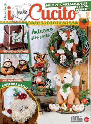 I Love Cucito - Settembre-Ottobre 2022