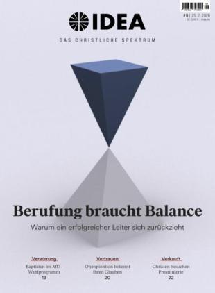 idea Spektrum - 25 Februar 2026