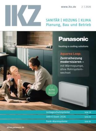 IKZ Haustechnik - Nr 2 2026