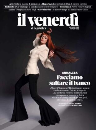 Il Venerdi di Repubblica - 13 Marzo 2026
