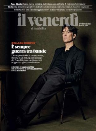 Il Venerdi di Repubblica - 27 Febbraio 2026