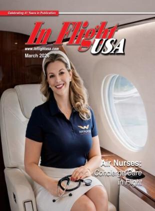 In Flight USA - March 2026