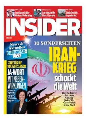 Insider Austria - 11 Marz 2026
