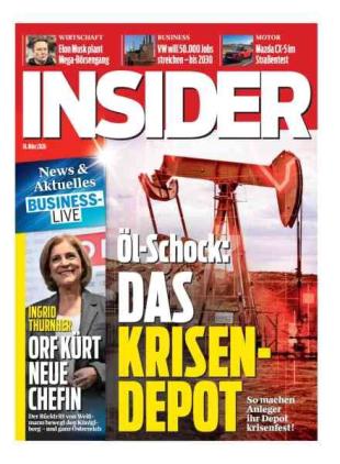 Insider Austria - 18 Marz 2026