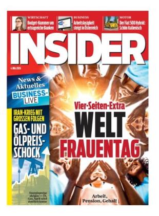 Insider Austria - 4 Marz 2026