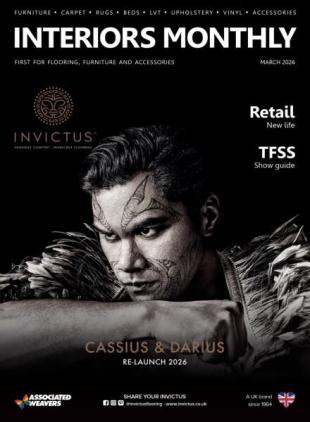 Interiors Monthly - March 2026
