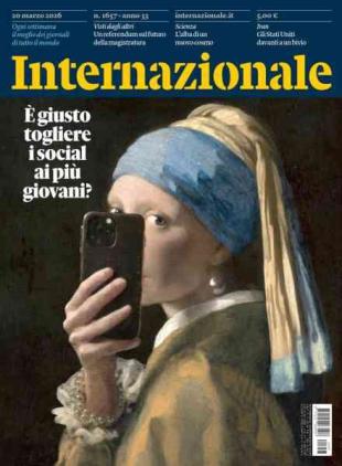 Internazionale - 20 Marzo 2026
