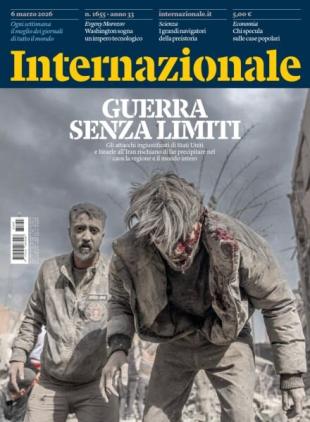 Internazionale - 6 Marzo 2026