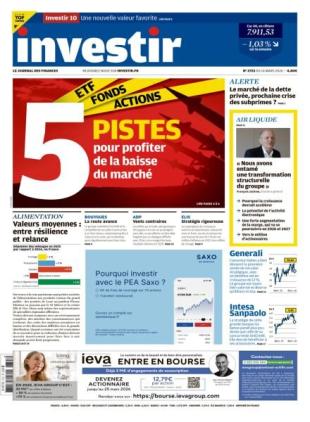 Investir - 14 Mars 2026