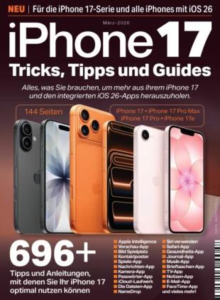 iPhone 17 Tricks Tipps und Guides - Marz 2026