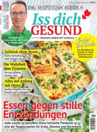 Iss Dich Gesund - Nr 3 2026