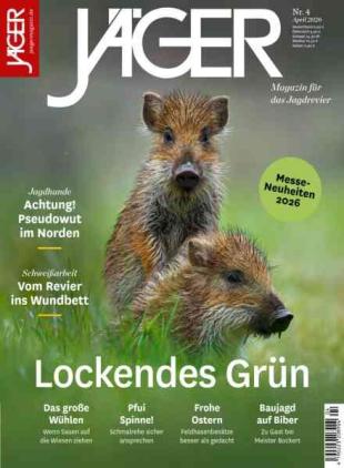 Jager Magazin - April 2026