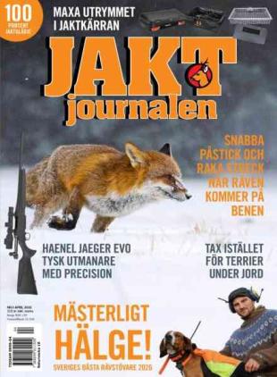 Jaktjournalen - Mars 2026