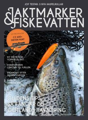 Jaktmarker & Fiskevatten - Mars 2026