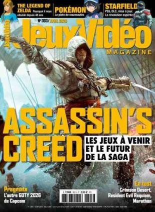 Jeux Video Magazine - Avril 2026