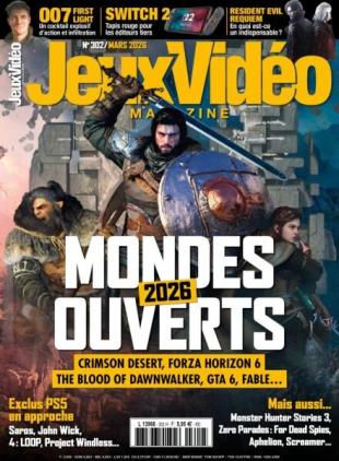 Jeux Video Magazine - Mars 2026