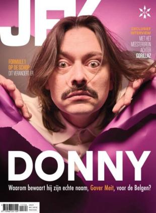 JFK Magazine - Maart 2026