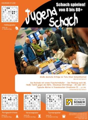 JugendSchach - Marz 2026
