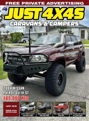 Just 4x4s Caravans & Campers - Issue 444 2026