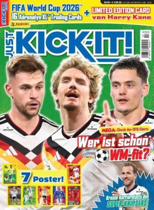 Just Kick-it! - Marz 2026