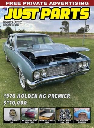 Just Parts - March 2026