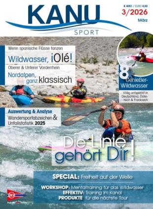 Kanu Sport - Marz 2026