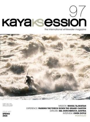 Kayak Session Magazine - Spring 2026