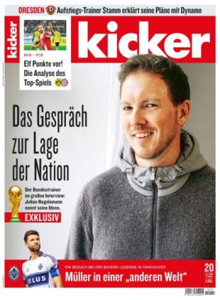 Kicker - 02 Marz 2026
