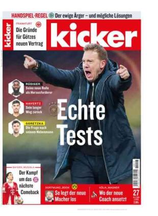 Kicker - 26 Marz 2026