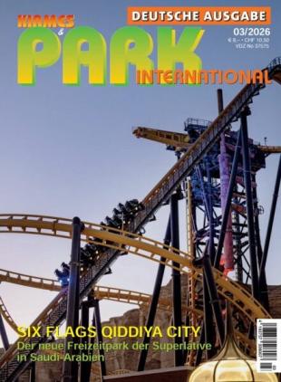 Kirmes & Park International Deutsche Ausgabe - Marz 2026