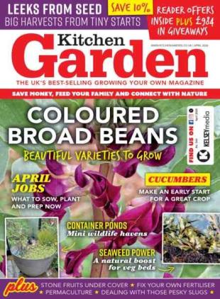 Kitchen Garden - April 2026