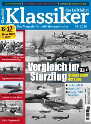 Klassiker der Luftfahrt - Februar 2026