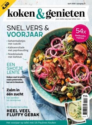 Koken & Genieten - April 2026